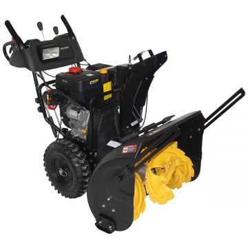 Progarden  FB7615E-3S - Freza de zapada pe benzina Loncin LC190FDS 15 CP 760 mm pornire electrica autopropulsie