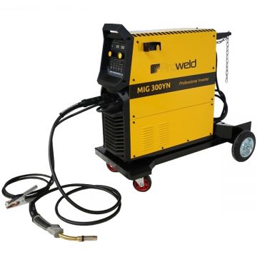 ProWeld  MIG-300YN - Aparat sudura MIG/MAG 300 A -  mm - trepte reglare display digital trifazat