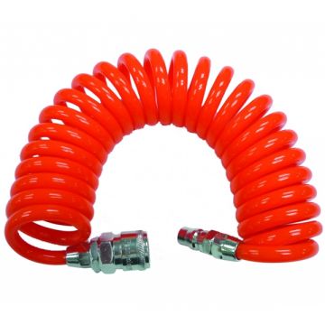 Raider  110702 - Furtun compresor 15 m 2.4 bar 1/4 inch mama-1/4 inch tata