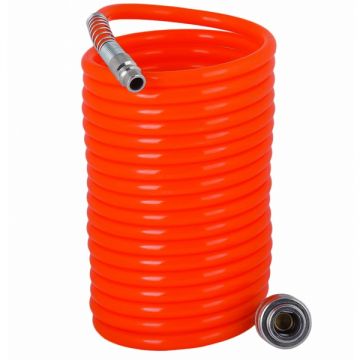 Raider  110702 - Furtun compresor 15 m 2.4 bar 1/4 inch mama-1/4 inch tata
