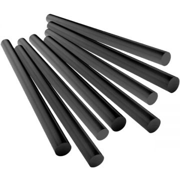 Raider  156703 - Baghete silicon negre 7x200 mm 8 bucati -
