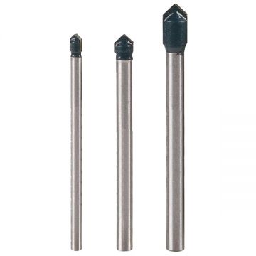 Raider  157115 - Set burghie ceramica  5-8  mm tija cilindrica 3 bucati