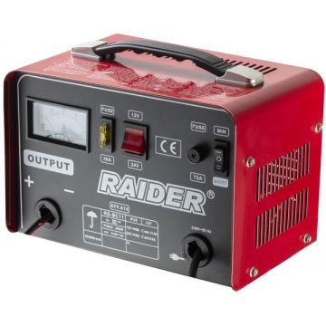 Raider  RD-BC11 - Redresor auto 110 W 12/24 V 9 A