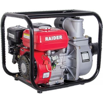 Raider  RD-GWP04 - Motopompa Raider OHV 4 timpi 1 cilindru 6 CP 8 m 933 l/min apa curata