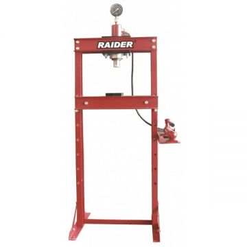 Raider RD-HP04 - Presa hidraulica de podea 20 T indicator forta de presare Raider RD-HP04 - Presa hidraulica de podea 20 T indicator forta de presare