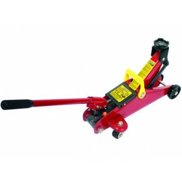 Raider  RD-TJ01 - Cric auto hidraulic tip crocodil 300 mm 2 T roti de transport