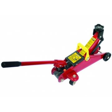 Raider  RD-TJ03 - Cric auto hidraulic tip crocodil 495 mm 3 T roti de transport