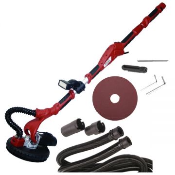 Raider  RDP-DS02 - Slefuitor pentru pereti 710 W 225 mm accesorii