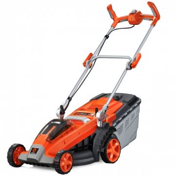 Redback  E137C - Masina de tuns iarba fara acumulatori si incarcator Li-Ion 40 V - Ah 37 cm 40 l