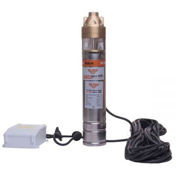 Ruris  Aqua 105 - Pompa submersibila de mare adancime 1500 W 140 m 43.3 l/min 4 inch monofazata