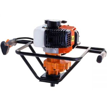 Ruris  TT10 - Foreza de pamant cu motor pe benzina 1.7 CP 43 cm3 1.2 l