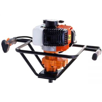 Ruris  TT12 - Foreza de pamant cu motor pe benzina 2.3 CP 51.7 cm3 1.2 l