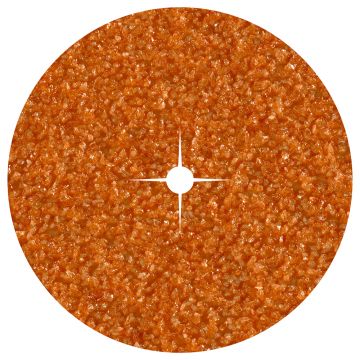 Set 10 discuri slefuire Wolfcraft 2001000, granulatie 40, 125 mm