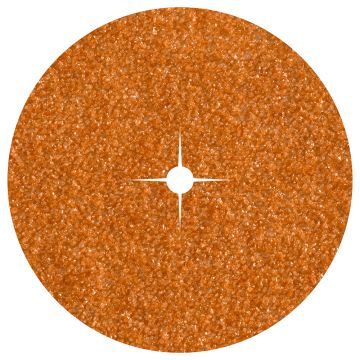 Set 10 discuri slefuire Wolfcraft 2002000, granulatie 80, 125 mm