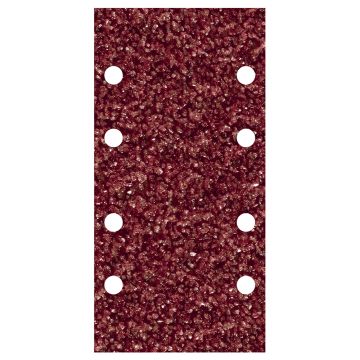 Set 10 foi abrazive Wolfcraft 1749000, pentru lemn si metale, Gr. A60, 93x185 mm