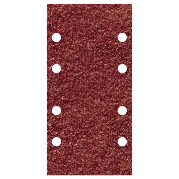 Set 10 foi abrazive Wolfcraft 1768000, pentru lemn si metale, Gr. A120, 93x185 mm