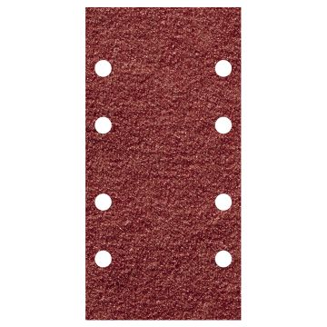 Set 10 foi abrazive Wolfcraft 5803000, pentru lemn si metale, Gr. A240, 93x185 mm