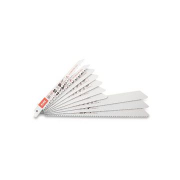 Set 10 panze fierastrau alternativ Flex 466301, RS/Bi Set VE10