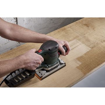 Set 15 foi abrazive Wolfcraft 8409000, pentru lemn si metale, Gr. A40, A80, A120, 93x230 mm