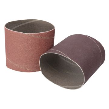 Set 2 benzi slefuire Wolfcraft 2246000, Gr. 80, 150, D 75x80 mm