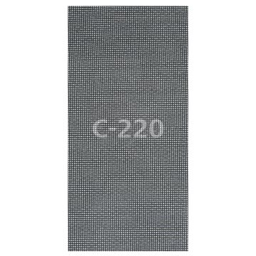 Set 2 foi abrazive Wolfcraft 1987000, pentru paci din gips carton, lemn si vopsea , Gr. A220, 93x230 mm