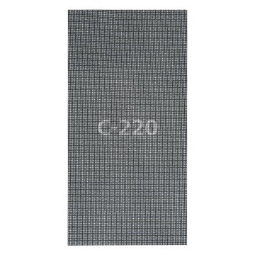 Set 2 foi abrazive Wolfcraft 1988000, pentru rigips, Gr. 220, 115x280 mm