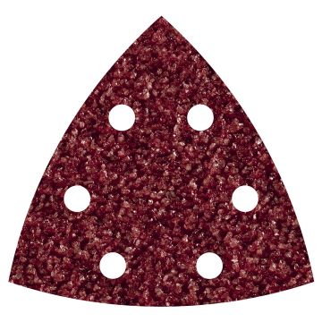 Set 25 foi abrazive autoadezive delta Wolfcraft 1850100, Gr. 40, 95 mm