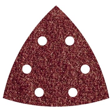 Set 25 foi abrazive autoadezive delta Wolfcraft 1852100, Gr. 80, 95 mm