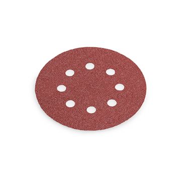 Set 25 foi abrazive Flex 318000, Purflex D125-XS PU-P180 VE25, velcro, granulatie P180, 125 mm.