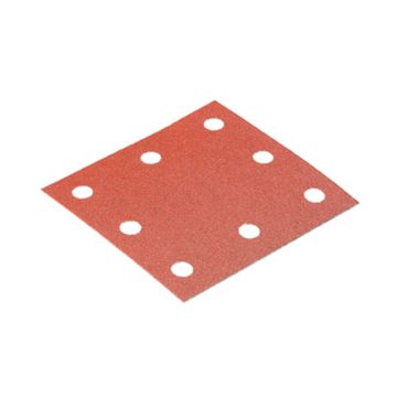 Set 25 foi abrazive Flex 334251, Purflex 115x105 PU-P40 VE25, velcro, granulatie P40, 115 x 105 mm.