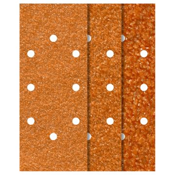 Set 25 foi abrazive Wolfcraft 1969100, pentru lemn si metale, Gr. A40, A80, A120, 93x230 mm