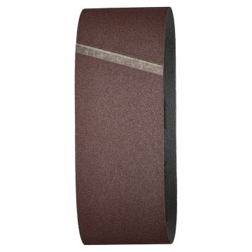 Set 3 benzi de slefuit Wolfcraft 1863000, pentru lemn si metale, Gr. A120, 100x610 mm