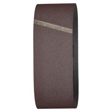 Set 3 benzi de slefuit Wolfcraft 1864000, pentru lemn si metale, Gr. A180, 100x610 mm