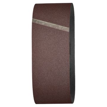 Set 3 benzi de slefuit Wolfcraft 1938000, pentru lemn si metale, Gr. A120, 100x560 mm