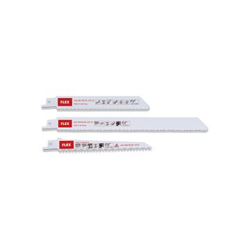 Set 3 panze fierastrau alternativ Flex 426179, RS/Bi Set VE3