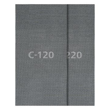 Set 4 foi abrazive Wolfcraft 8406600, pentru rigips, Gr. 120, 220, 115x280 mm