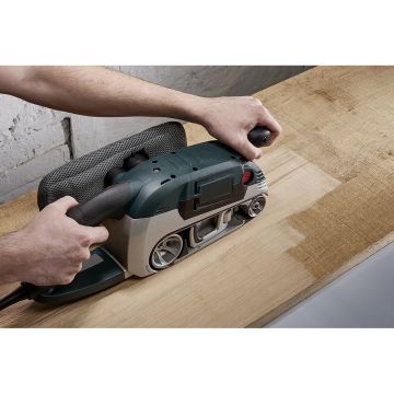 Set 5 benzi de slefuit Wolfcraft 8417000, pentru lemn si metale, Gr. A40, A80, A120 , 75x533 mm