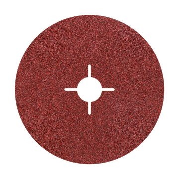 Set 5 discuri de slefuire din pasla Wolfcraft 2460000, Gr. 24, D 115 mm