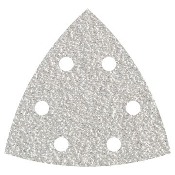 Set 5 foi abrazive autoadezive delta Wolfcraft 1163000, Gr. 120, 95 mm