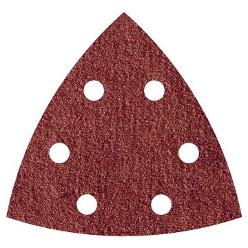Set 5 foi abrazive autoadezive delta Wolfcraft 1854000, Gr. 240, 95 mm