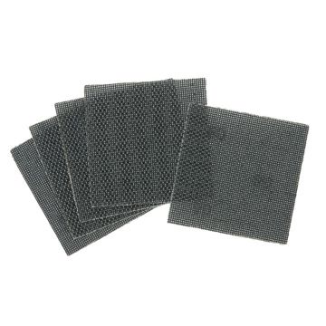 Set 5 plase abrazive Dewalt DTM3022, 115x115 mm, granulatie 80