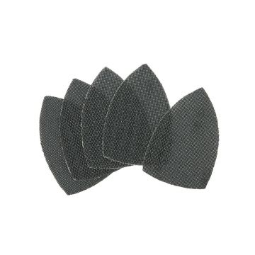 Set 5 plase abrazive DeWalt DTM8555, delta, 100x150 mm, 240G