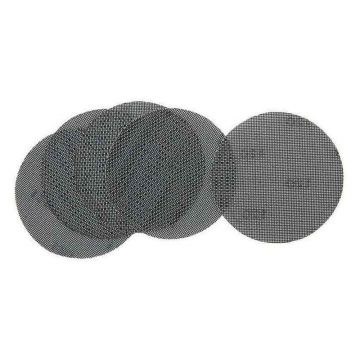 Set 5 plase abrazive Dewalt DTM8683, 225 mm, granulatie 240