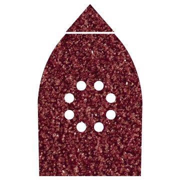Set 6 foi abrazive autoadezive Wolfcraft 1791000, Gr. 60, perforate, 107x142 mmcu scai