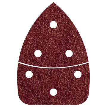 Set 6 foi abrazive Wolfcraft 3139000, Gr. 150, perforate, 98x139 mm