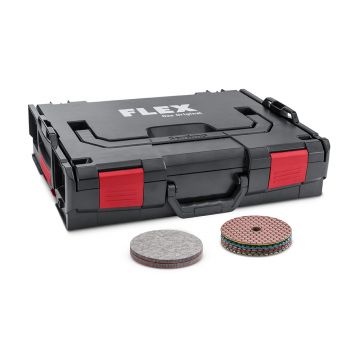 Set discuri abrazive pentru piatra Flex 393444, S-Box SE 14-2 125