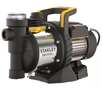 Stanley  SXGP900XFE - Pompa de suprafata pentru aplicatii mici si medii in agricultura 900 W 4.2 bar 42 m 60 l/min carcasa inox monofazata