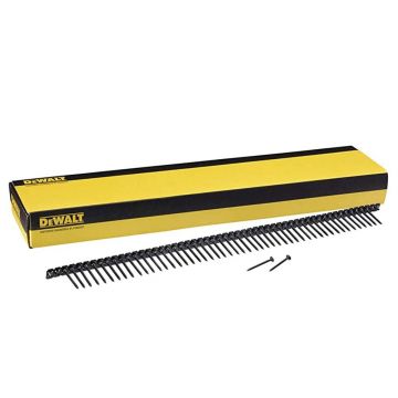 Suruburi in banda pentru gips-carton Dewalt DWF4000350, 3.5 x 35 mm, 1000 bucati / cutie, profil metalic