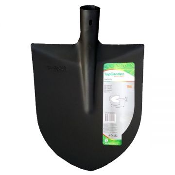 Top Garden  380458 - Cazma cu tais rotund 355x272 mm otel
