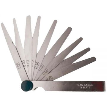 Topmaster  349002 - Set 12 lere de grosime 0.05-1  mm